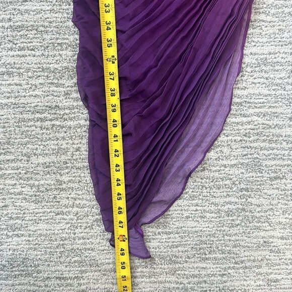 NWT ROCOCO SAND Long Dress In Wine Large Revolve - Picture 12 of 16